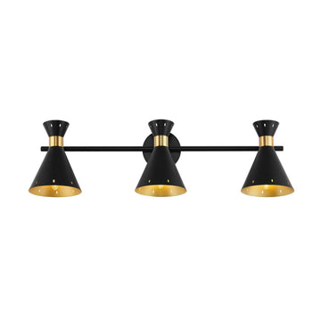 Elroy 18.25" Iron Retro Contemporary LED Track Light - JONATHAN Y